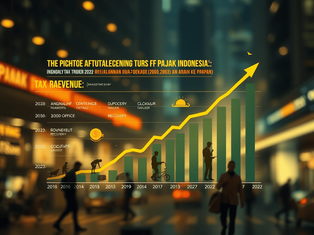 Evolusi Penerimaan Pajak Indonesia: Dari 2000 Hingga&nbsp;2023