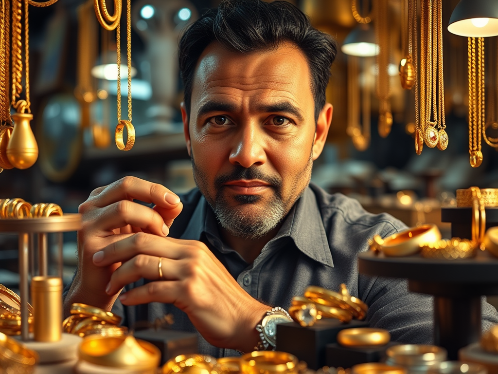 Aspek PPN Pedagang Emas&nbsp;Perhiasan