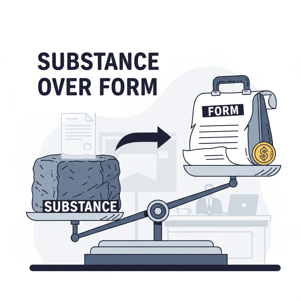 Fakta-fakta Mengejutkan Tentang Doktrin Substance Over&nbsp;Form