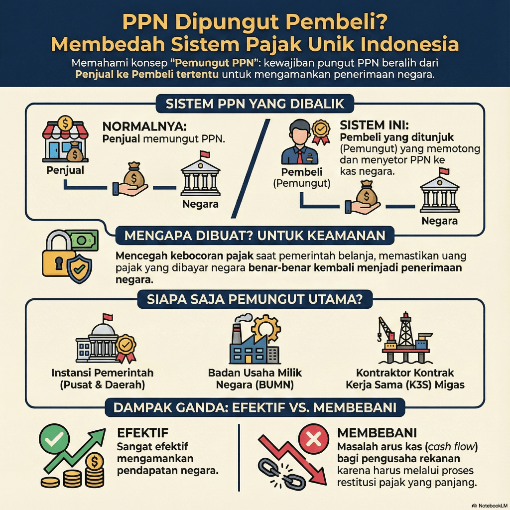 5 Fakta Historis Tentang Pemungut&nbsp;PPN