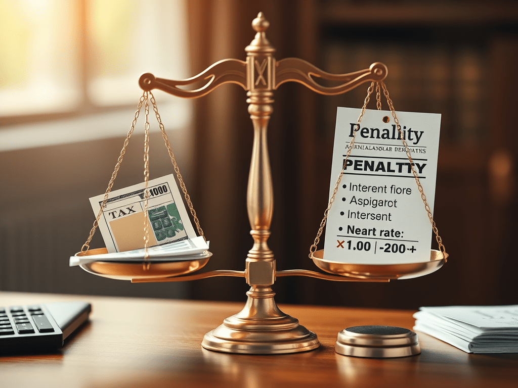 Struktur dan Diferensiasi Sanksi Administrasi&nbsp;Perpajakan