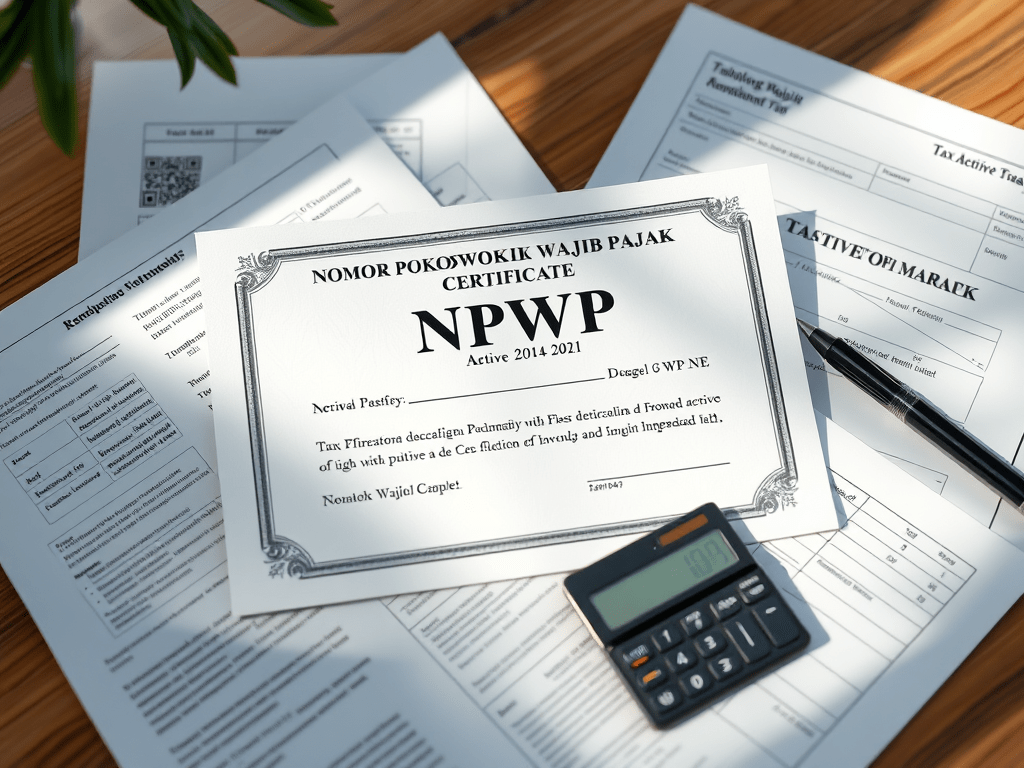 Nomor Pokok Wajib Pajak (NPWP) dan Wajib Pajak Non-Efektif (WP&nbsp;NE)